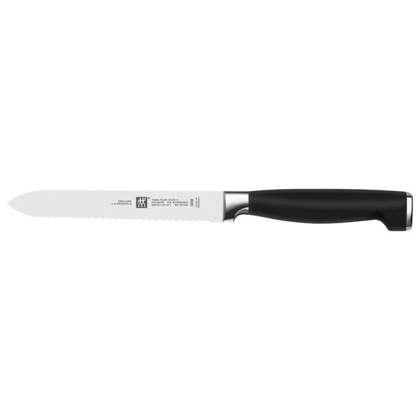 ZWILLING J.A. Henckels Zwilling Twin Four Star II 5.12inch Serrated